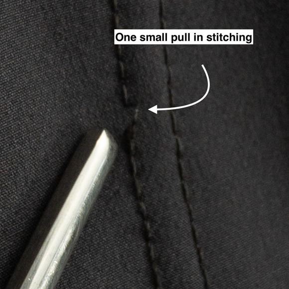 Eddie Bauer Jacket Men's Medium Gray Windfoil Elite Jacket Lined Furry Fleece - Picture 10 of 14